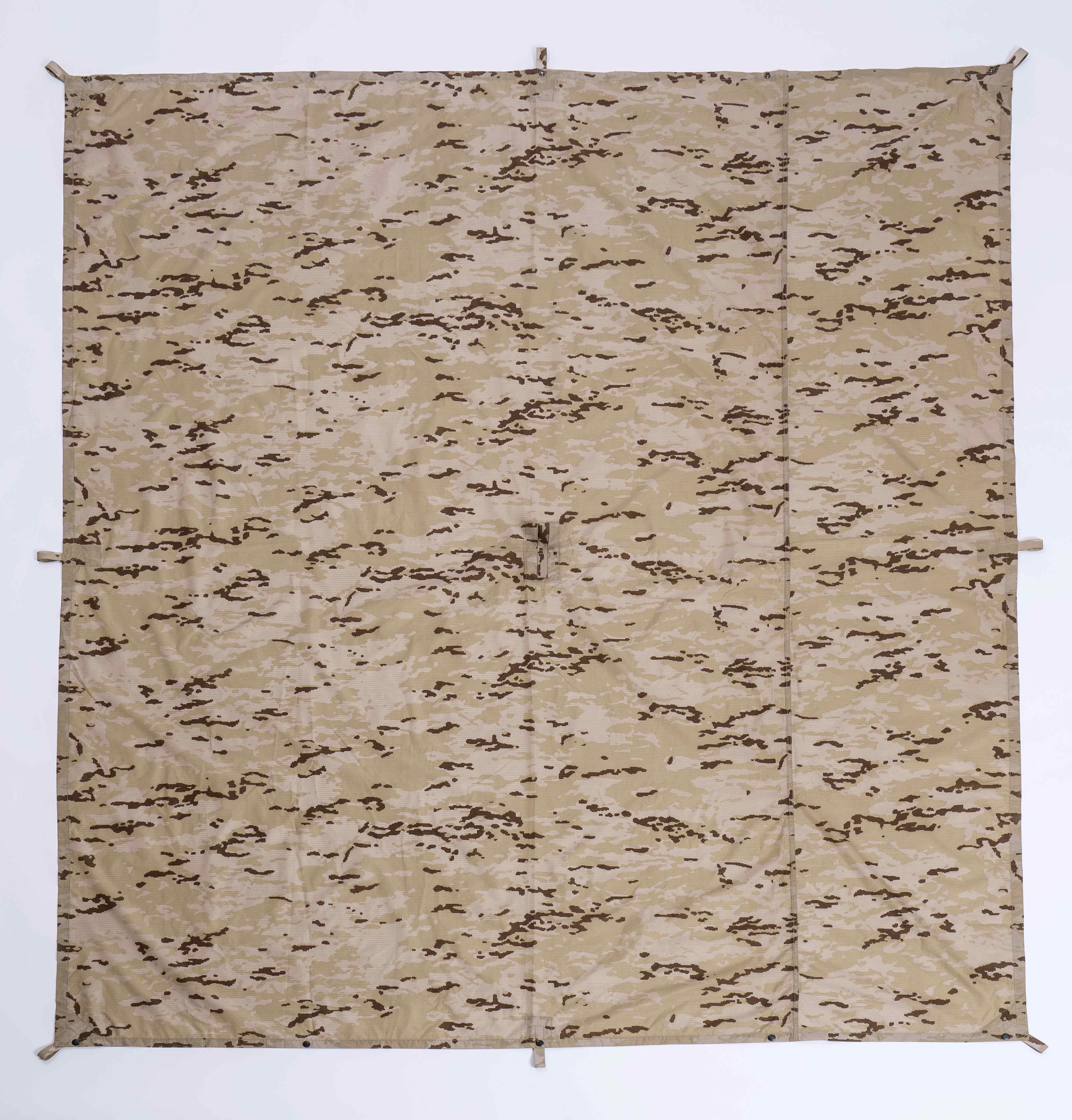 Ir Digital Camouflage Spanish Military Woodland And Desert Camouflage Blanket